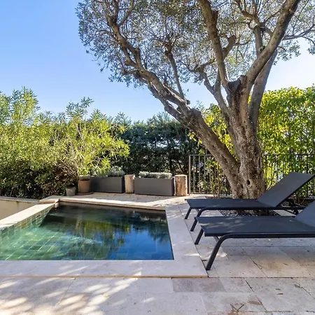 Apartment Collection - Ravissante Avec Bassin Chauffe En Saison Mougins
